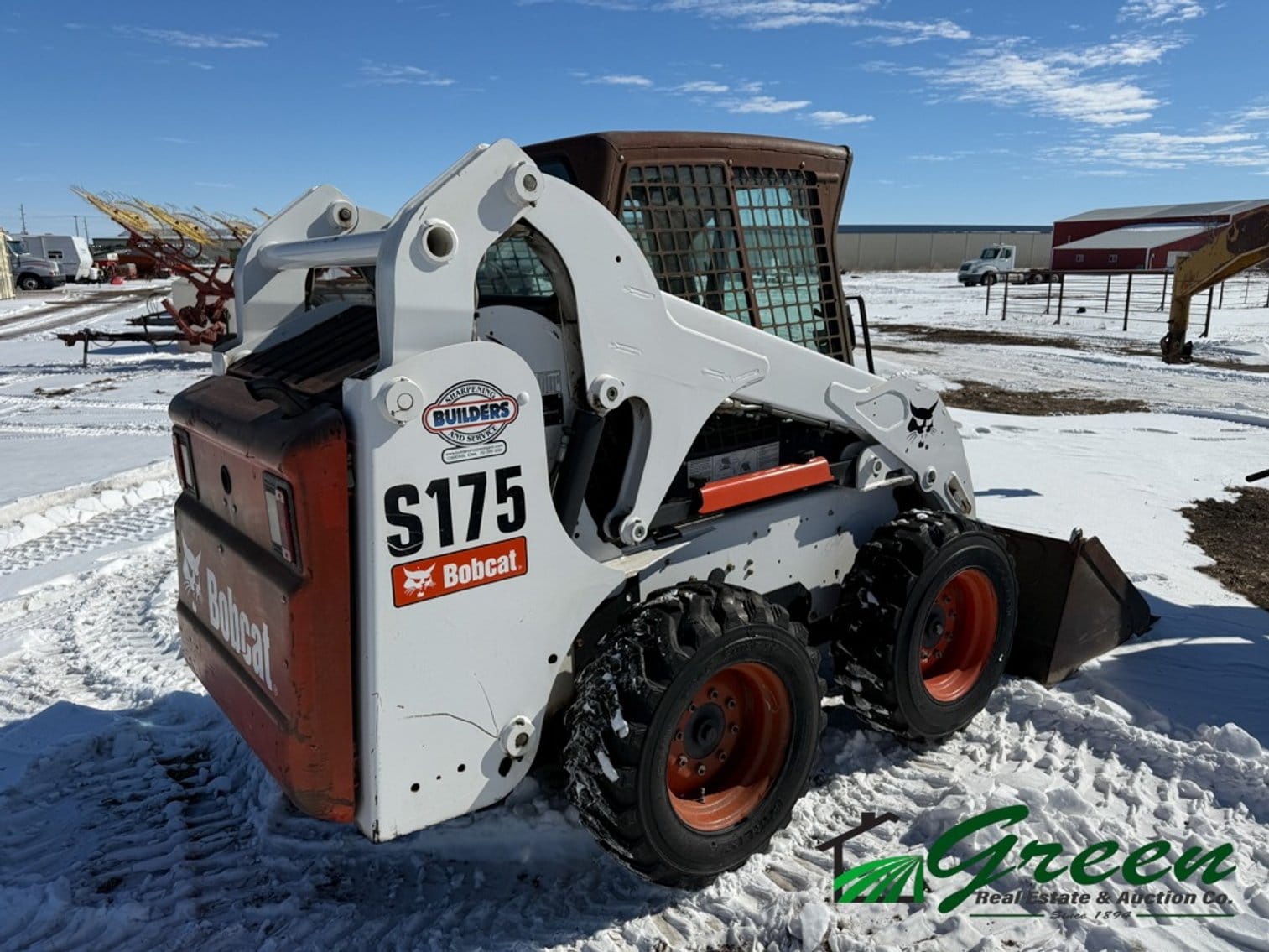 2010 Bobcat S175 Equipment Image0