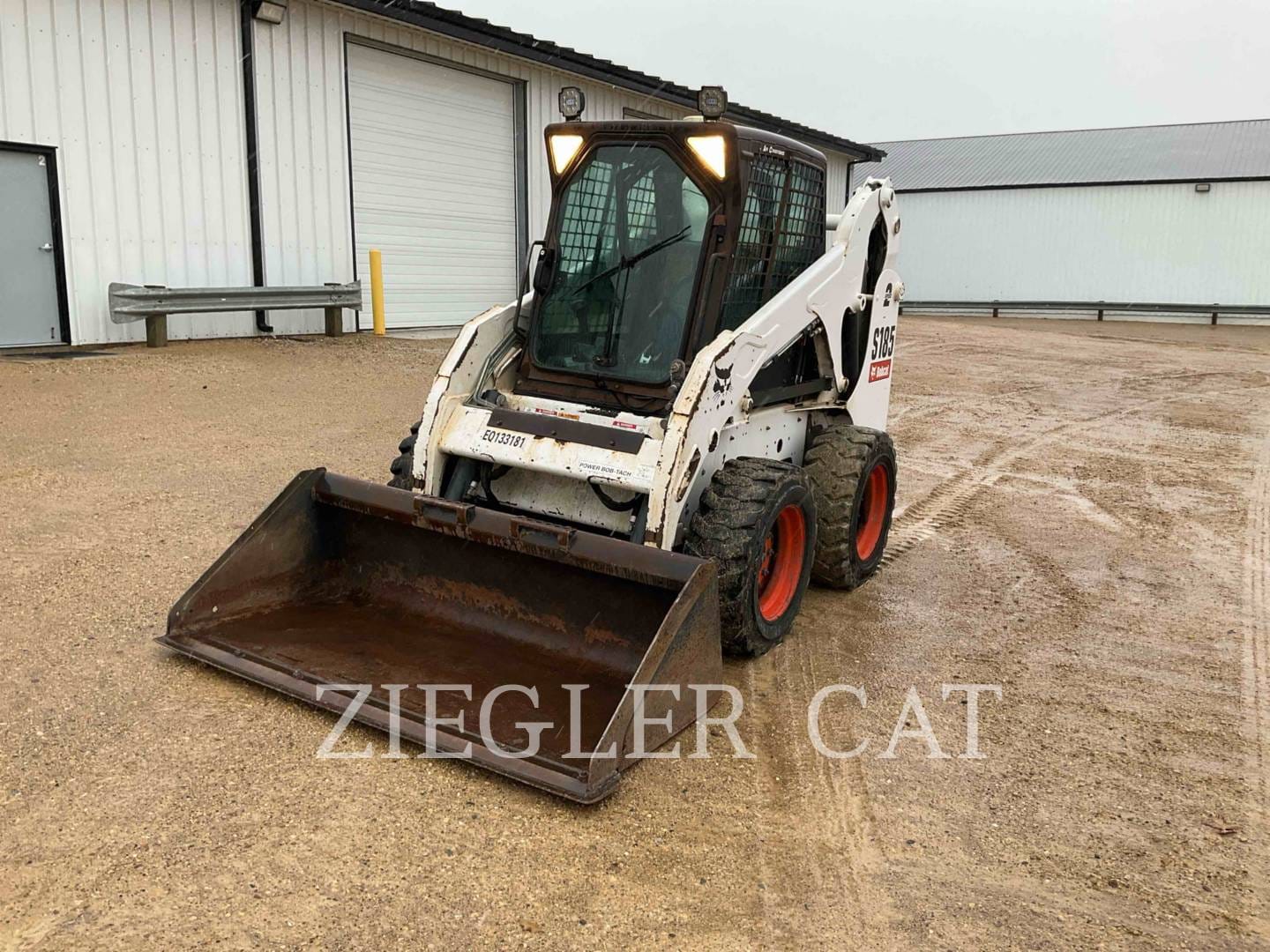2010 Bobcat S185 Equipment Image0