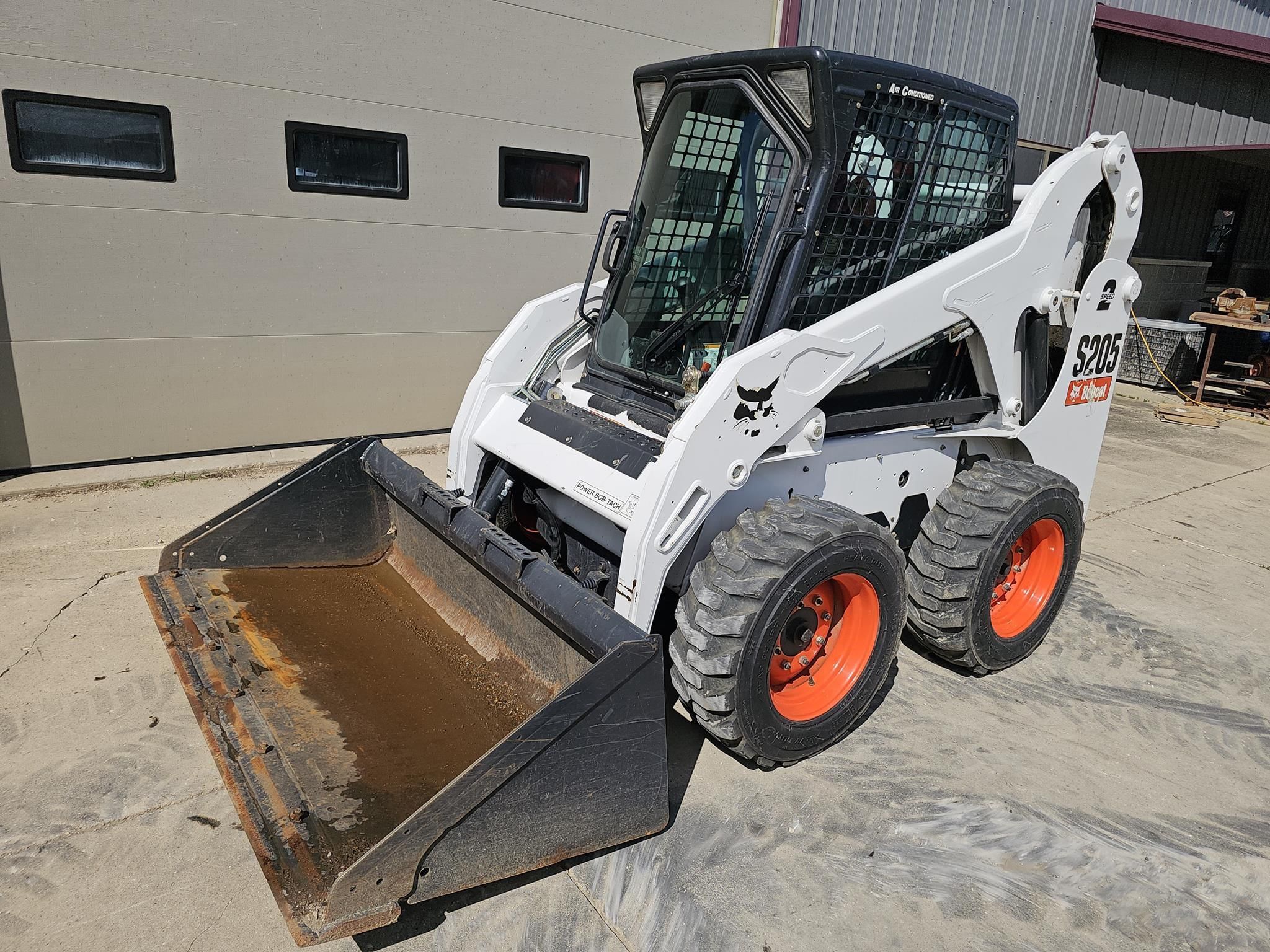 2010 Bobcat S205 Equipment Image0