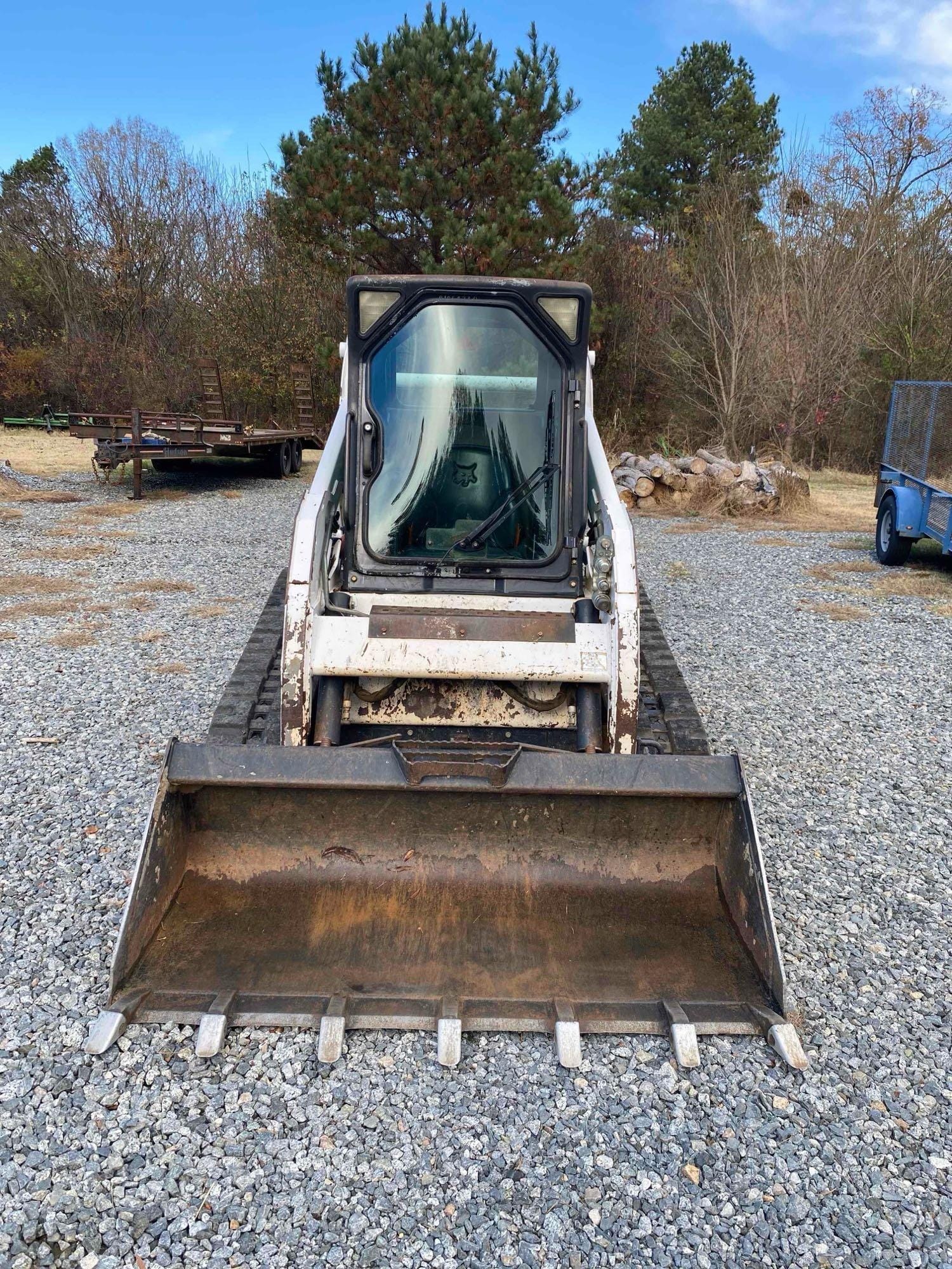 2010 Bobcat T190 Equipment Image0