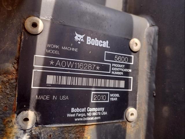 Image of Bobcat Toolcat 5600 equipment image 4