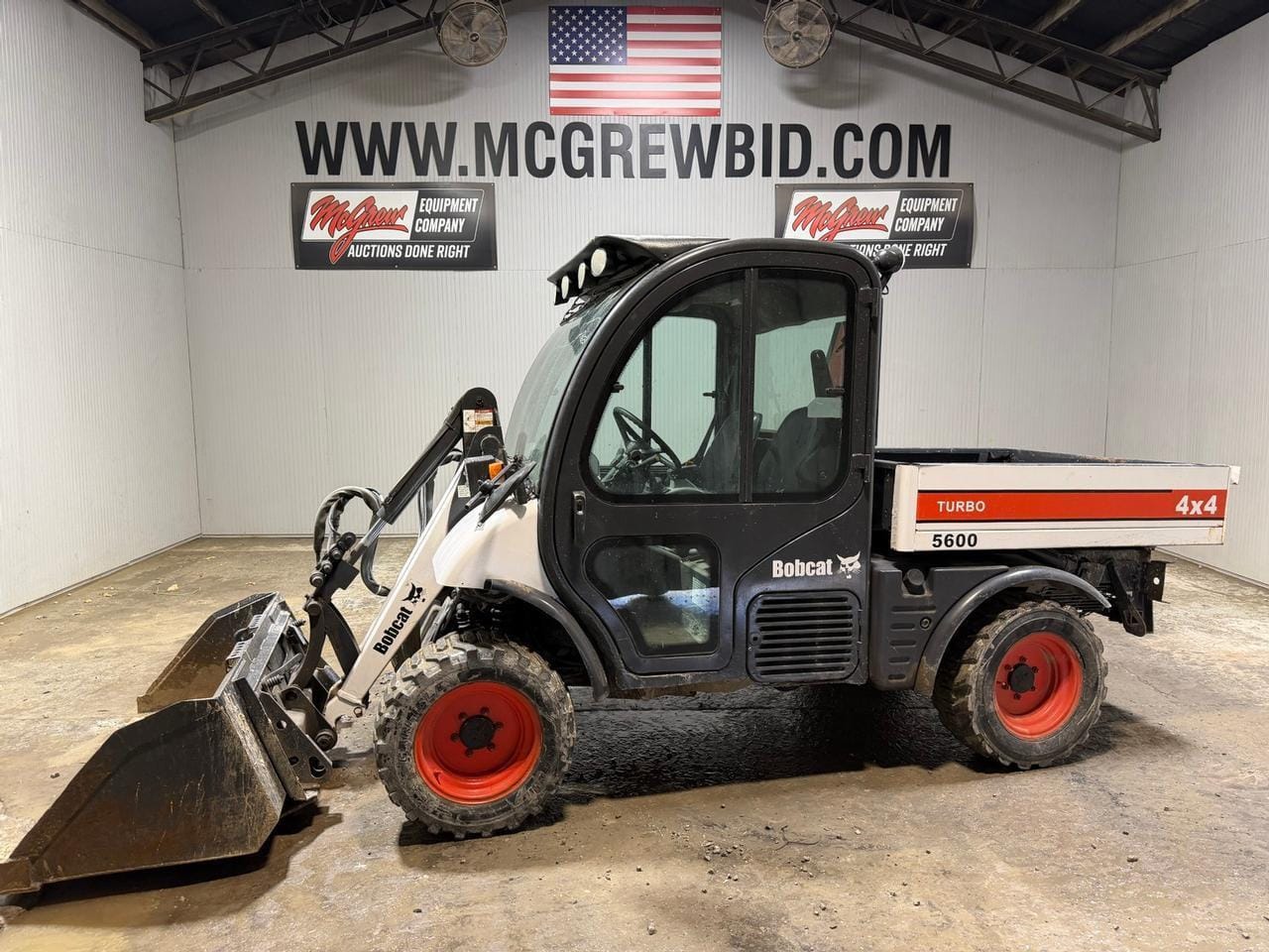 2010 Bobcat Toolcat 5600 Equipment Image0