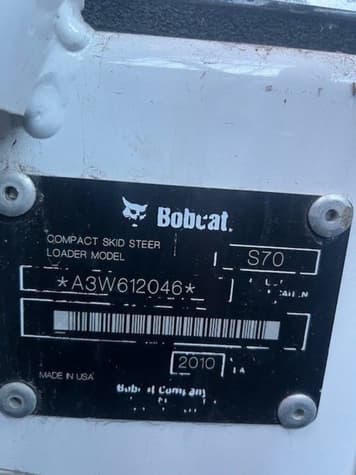Main image Bobcat S70