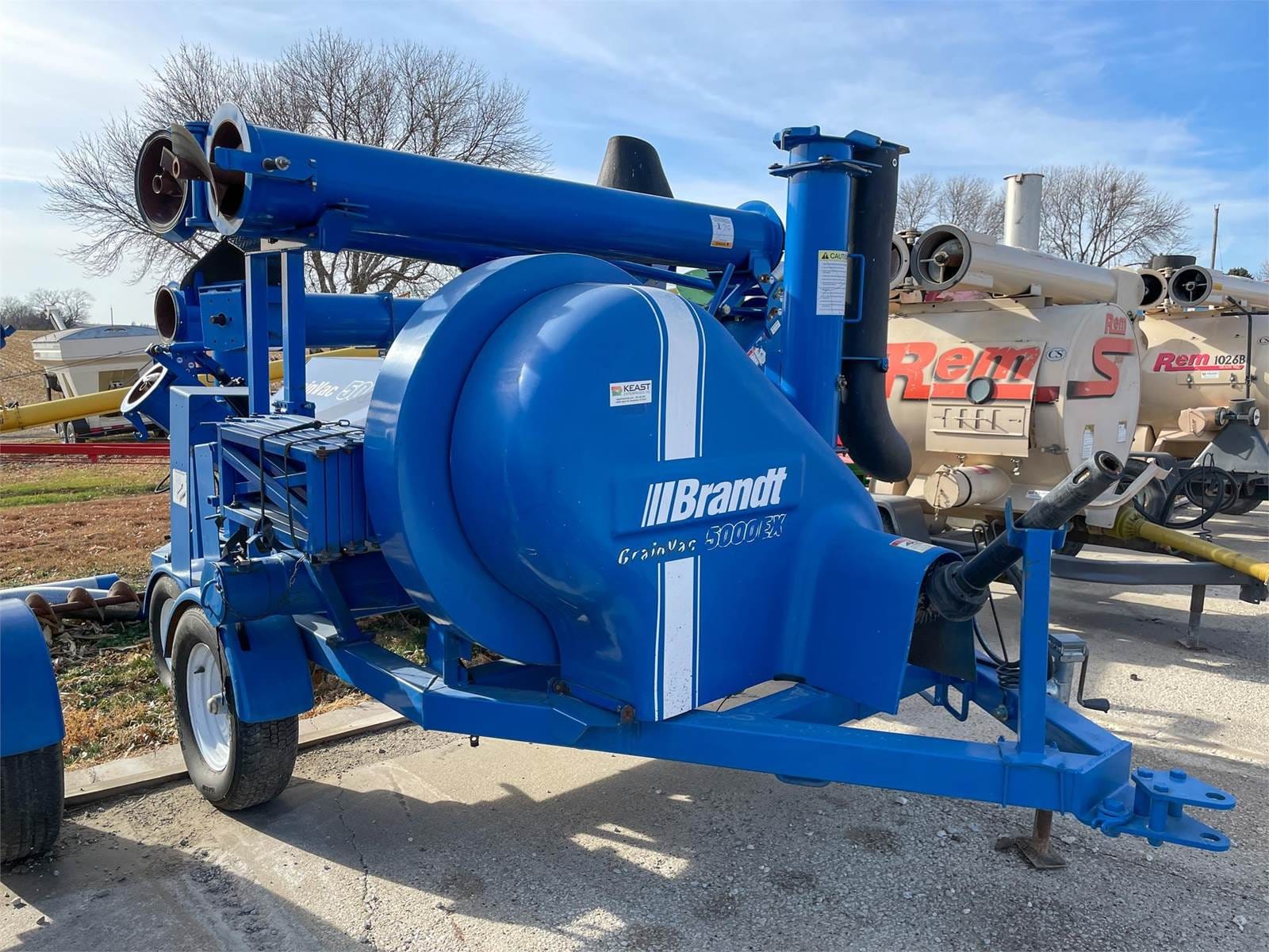 Brandt 5000EX Equipment Image0