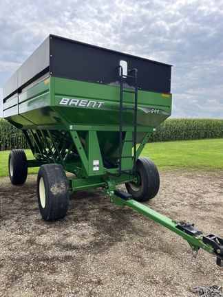 2010 Brent 644 Equipment Image0