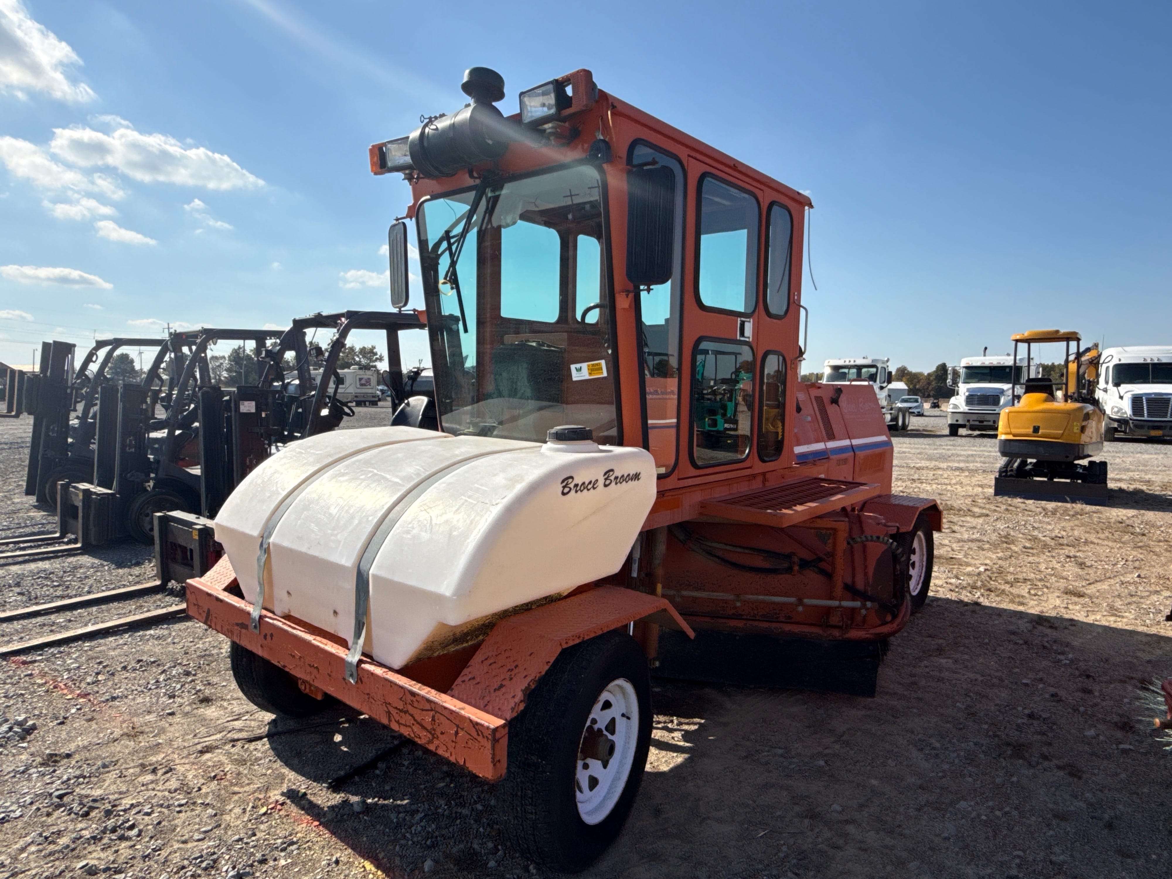 2010 Broce RJ350 Equipment Image0