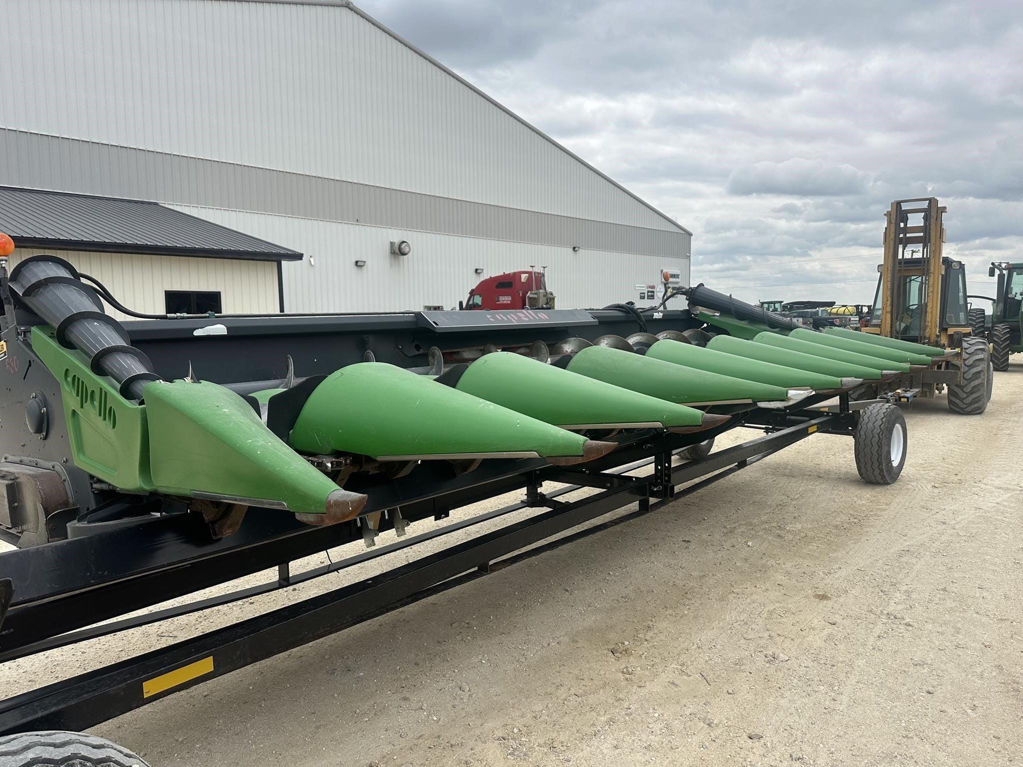 2010 Capello Quasar F8 Equipment Image0