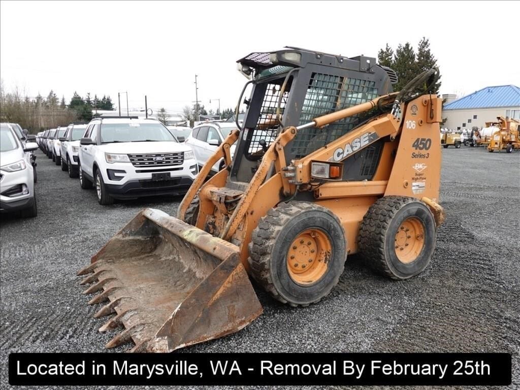 2010 Case 450 Equipment Image0