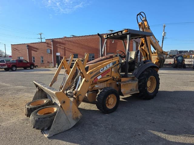 Image of Case 580 Super M equipment image 3