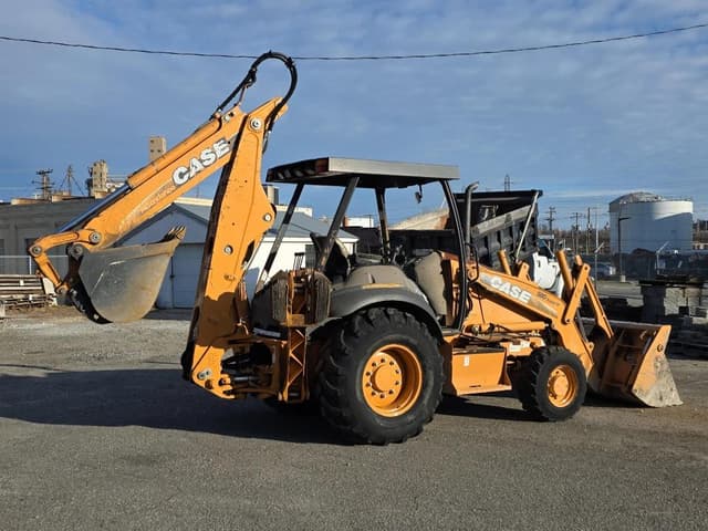 Image of Case 580 Super M equipment image 1