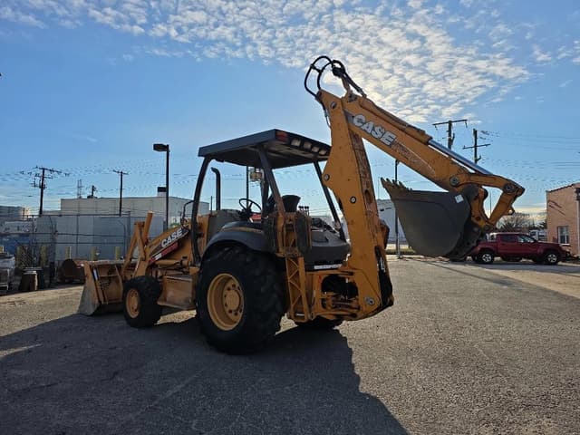 Image of Case 580 Super M equipment image 2