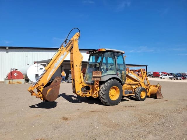 Image of Case 580 Super M equipment image 4