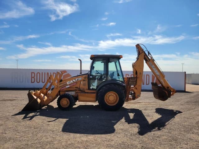 Image of Case 580 Super M equipment image 1