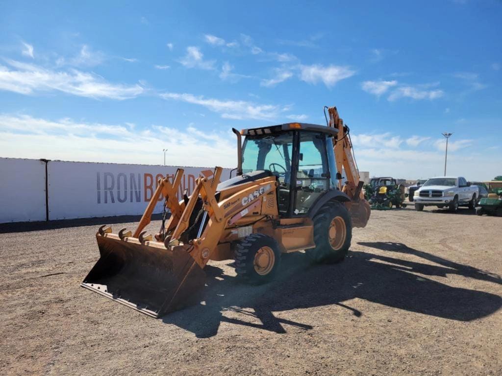 2010 Case 580 Super M Equipment Image0