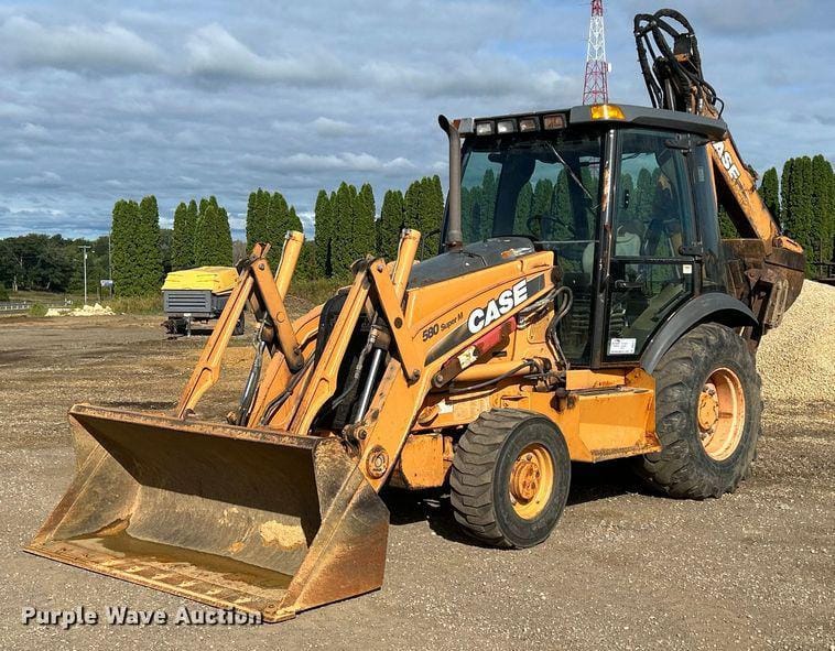 Main image Case 580 Super M