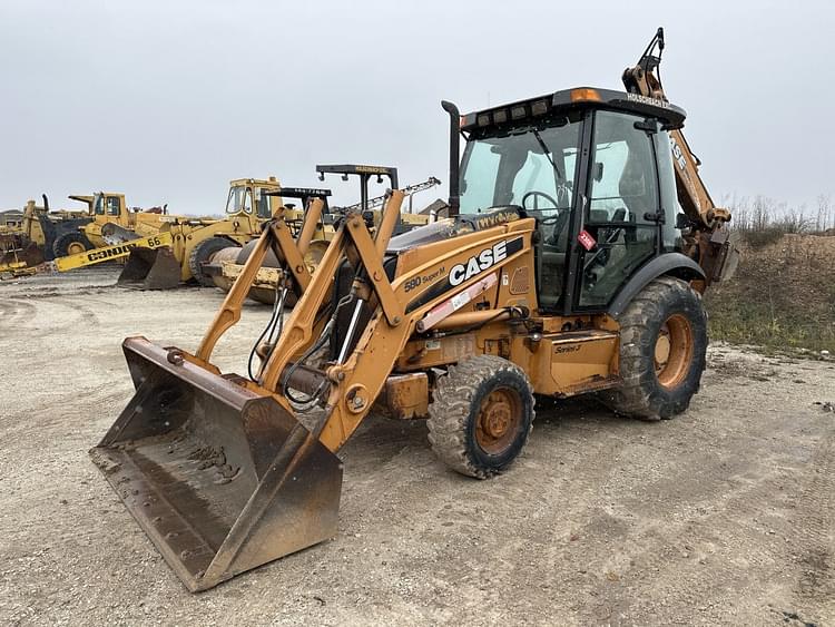 2010 Case 580 Super M Equipment Image0