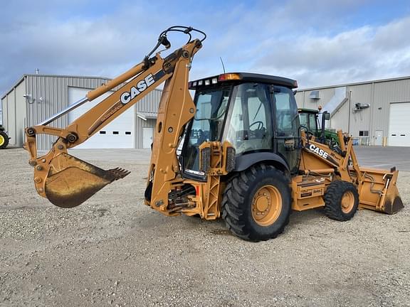 Image of Case 580 Super M Series 3 equipment image 2