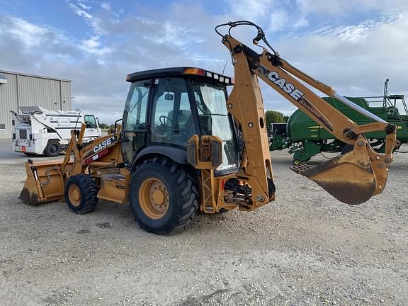 Image of Case 580 Super M Series 3 equipment image 1