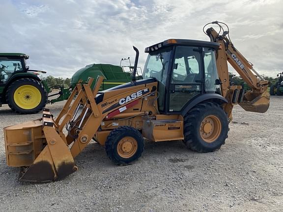 Image of Case 580 Super M Series 3 equipment image 3