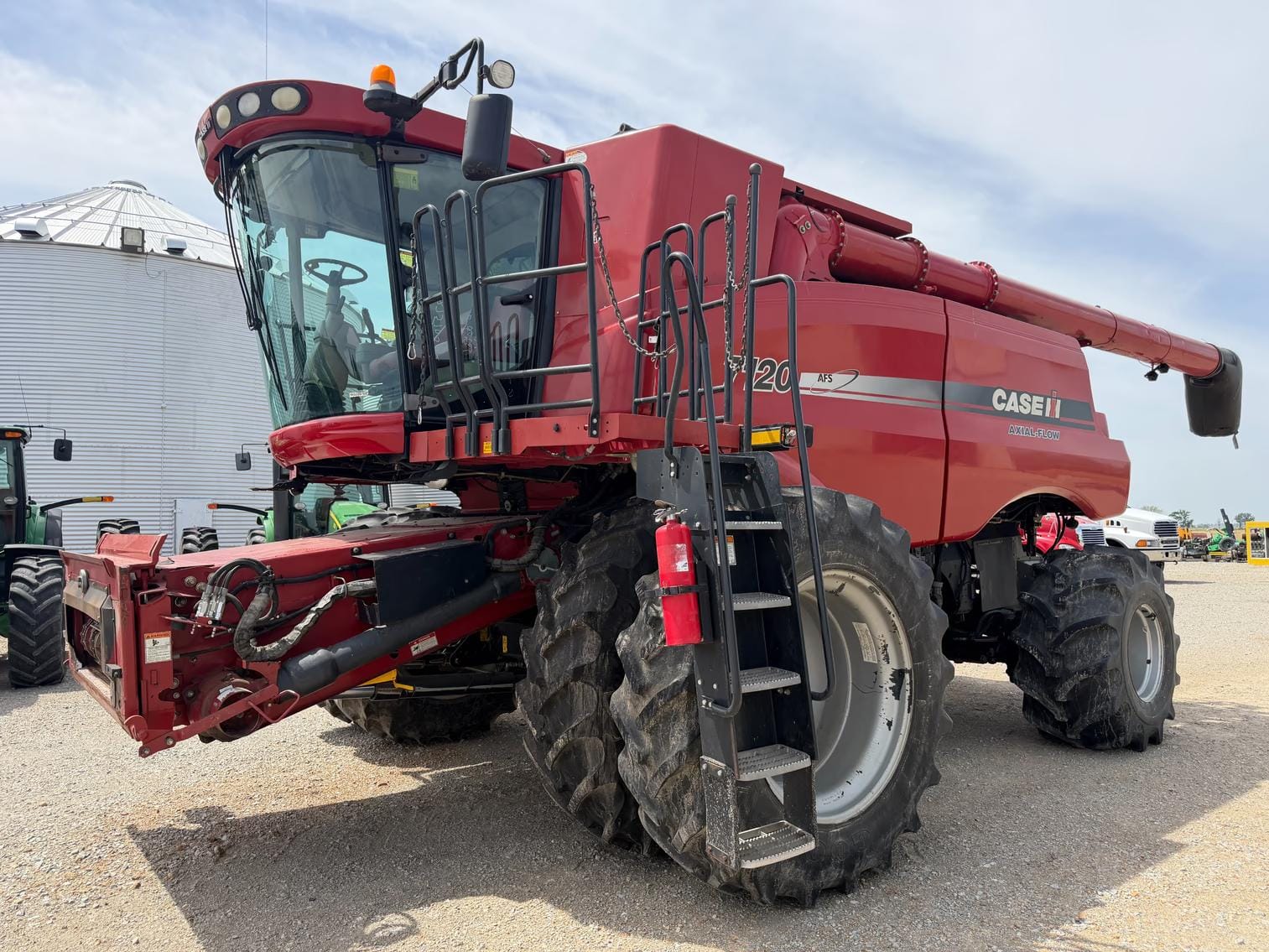 2010 Case IH 7120 Equipment Image0