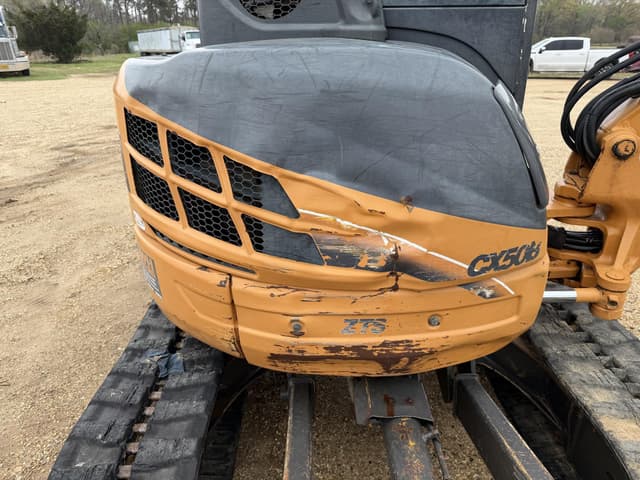 Image of Case CX50B equipment image 4