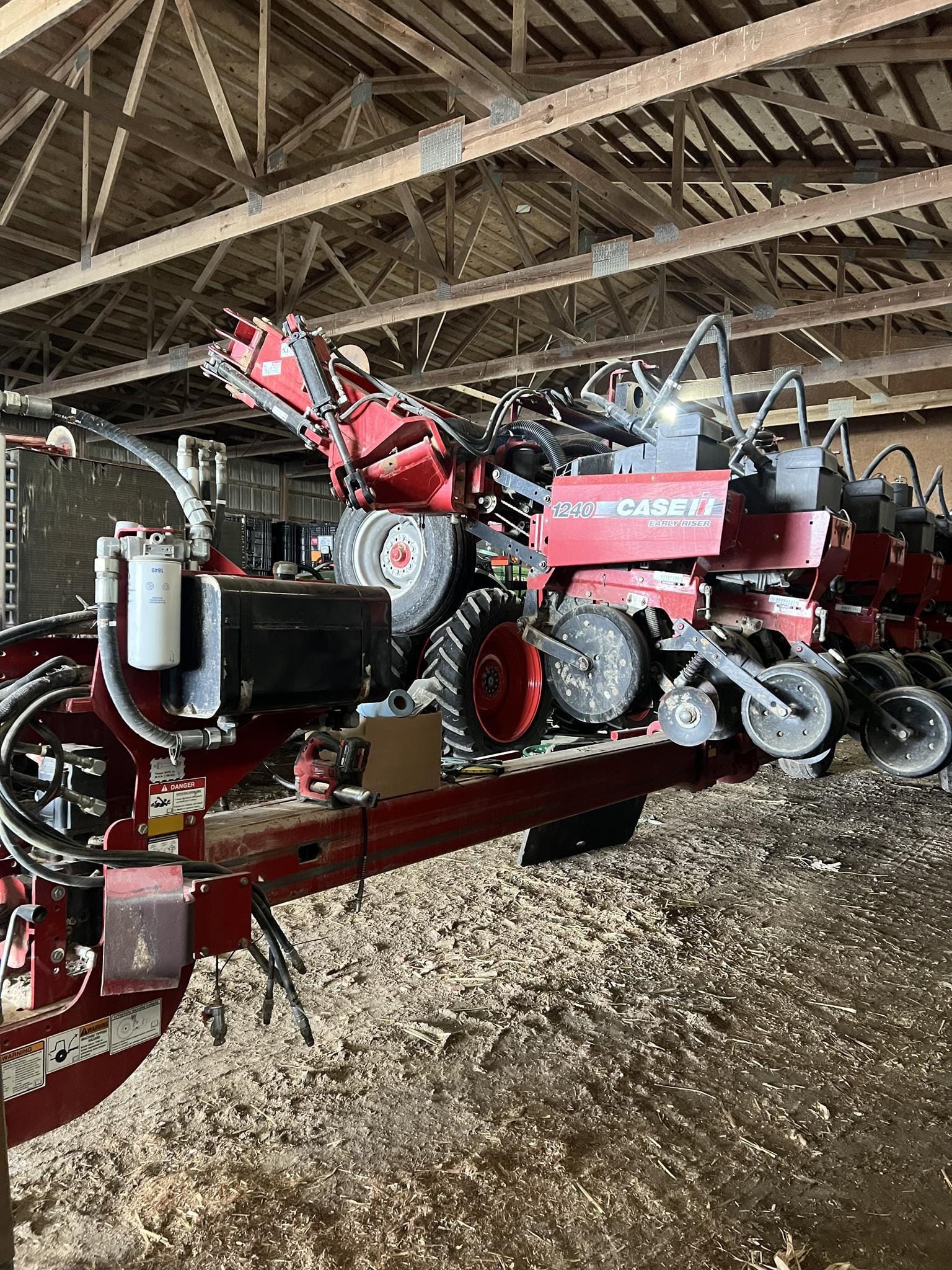 2010 Case IH 1240 Equipment Image0