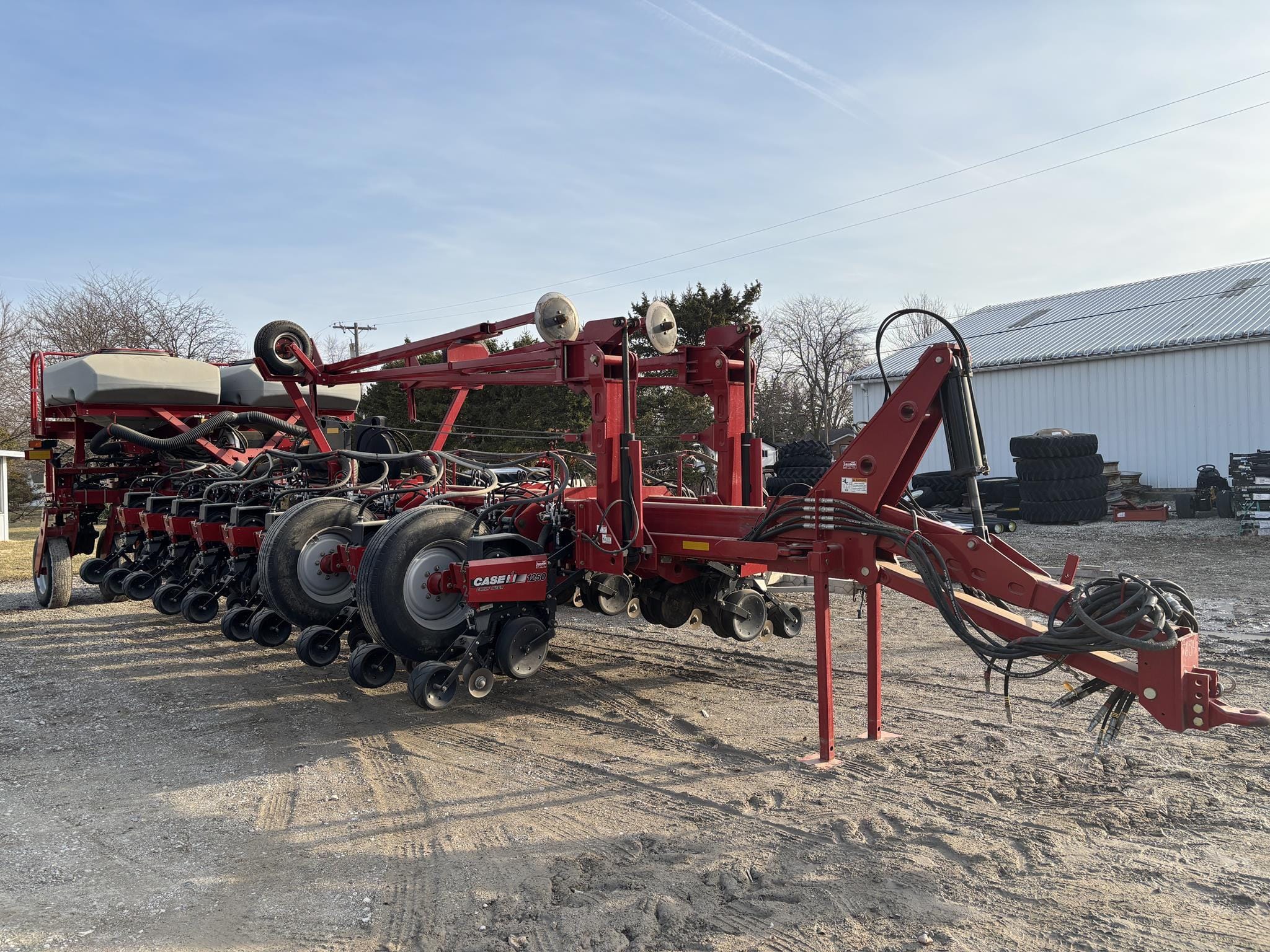 2010 Case IH 1250 Equipment Image0