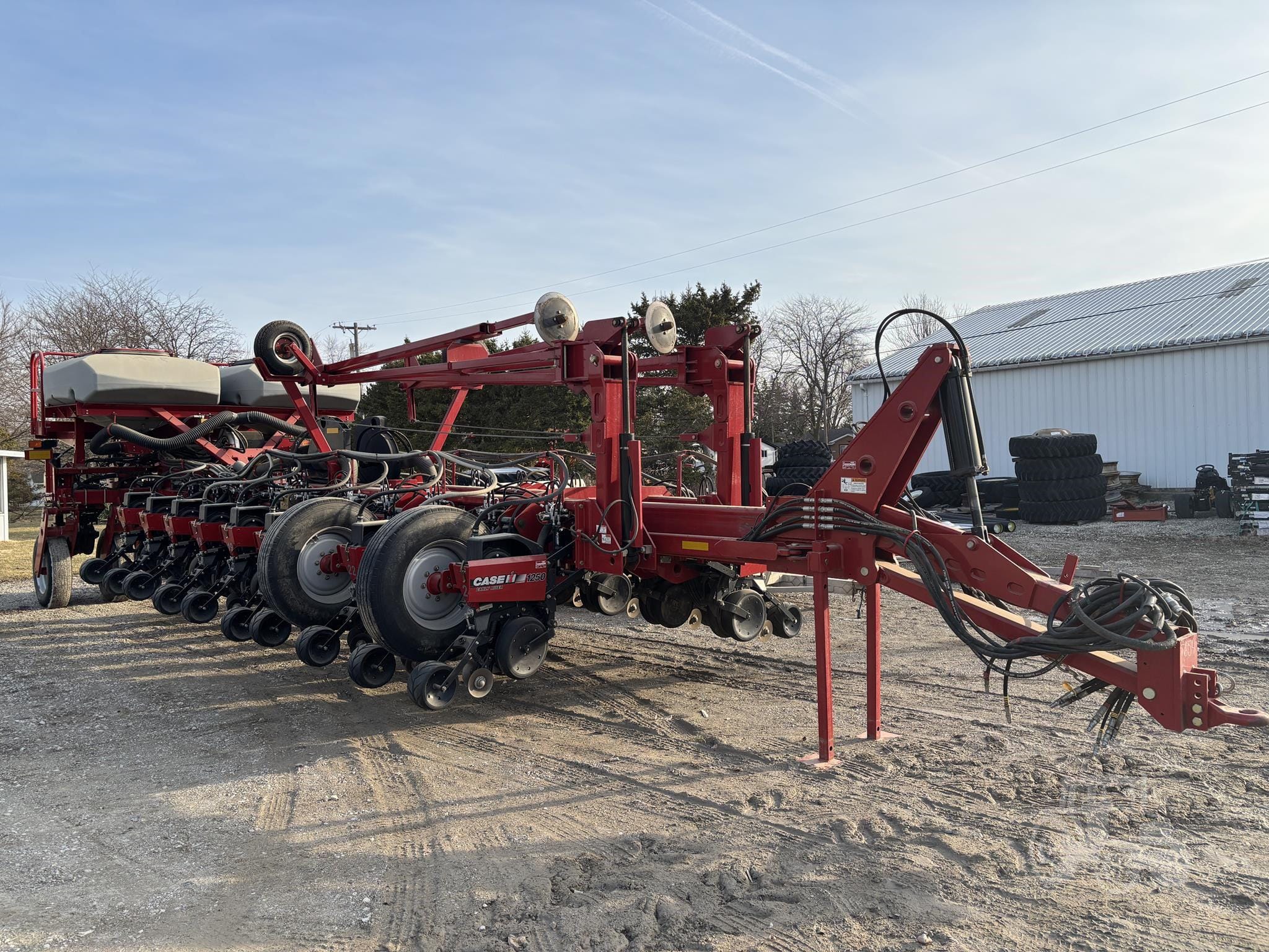 2010 Case IH 1250 Equipment Image0