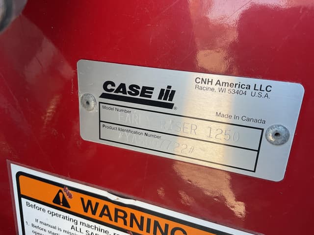Image of Case IH 1250 equipment image 3