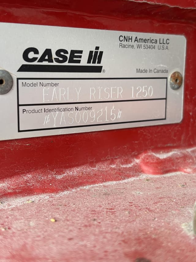Image of Case IH 1250 equipment image 1
