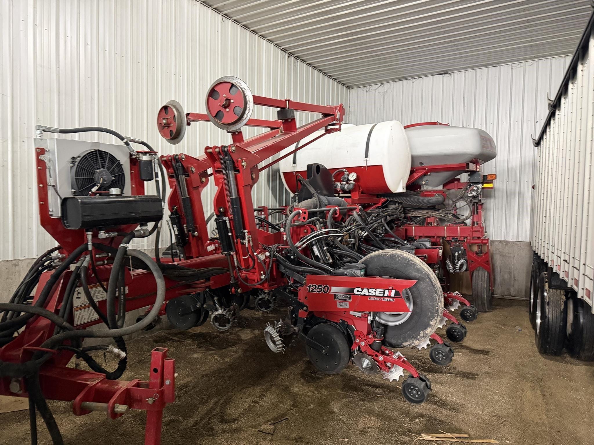 2010 Case IH 1250 Equipment Image0