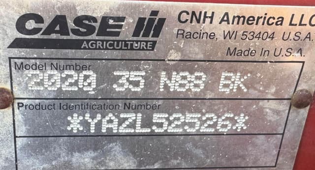 Image of Case IH 2020 equipment image 1