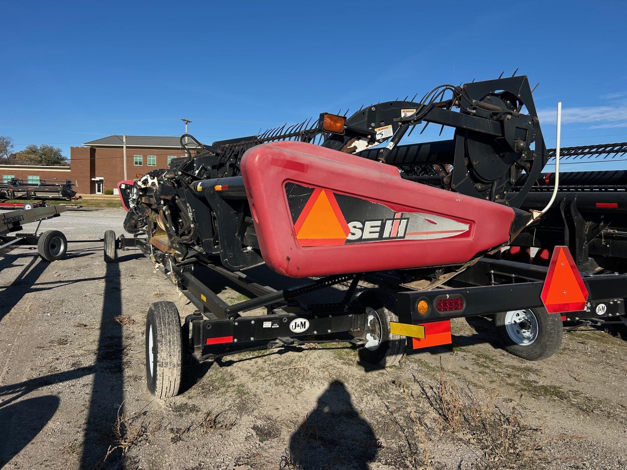 2010 Case IH 2162 Equipment Image0