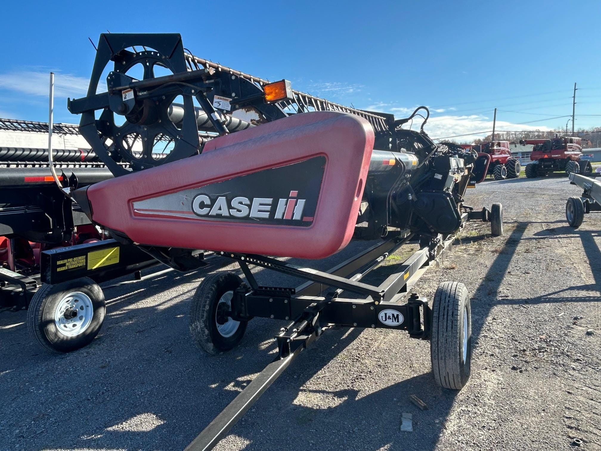 2010 Case IH 2162 Equipment Image0