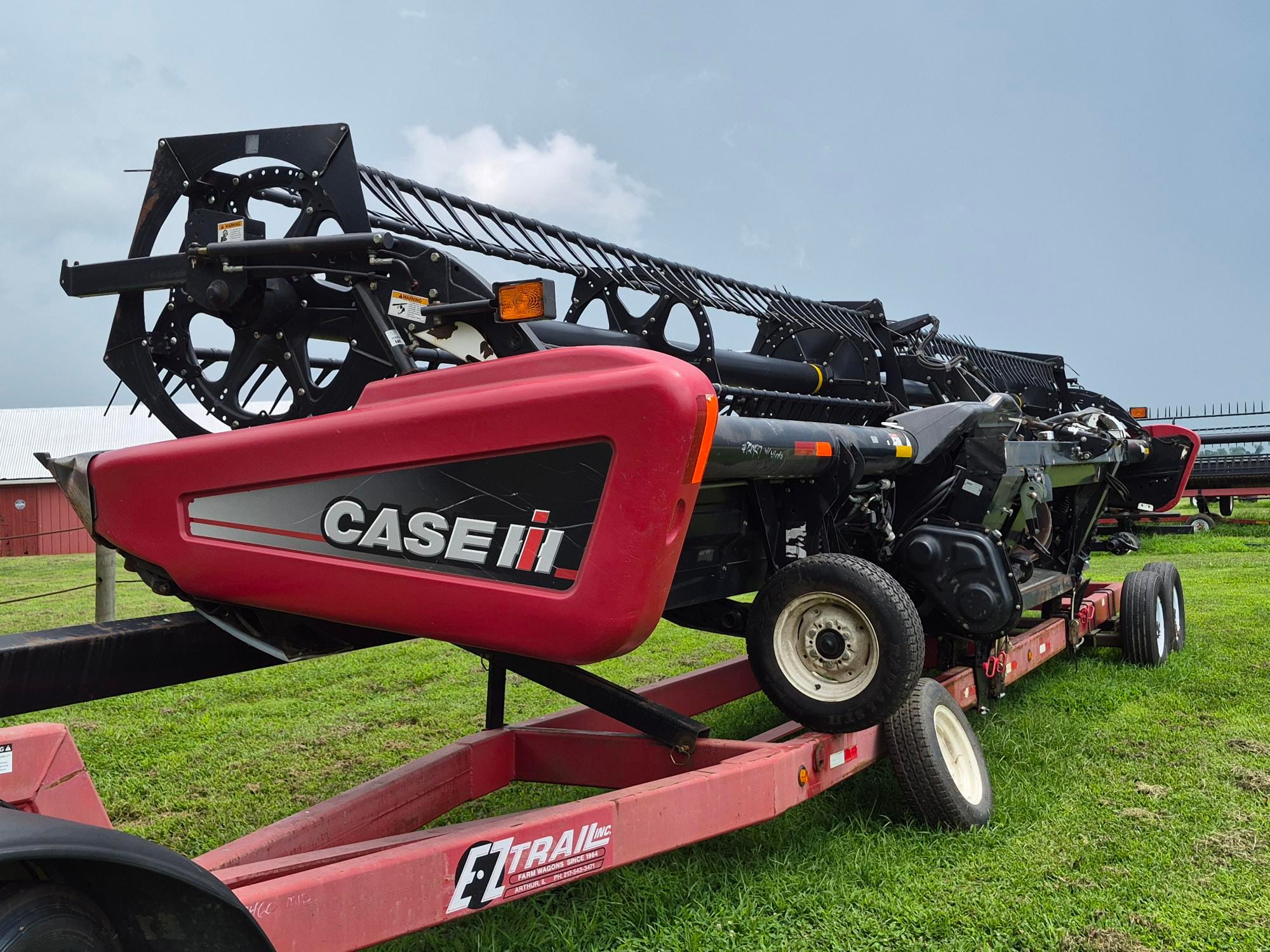 2010 Case IH 2162-35 Equipment Image0