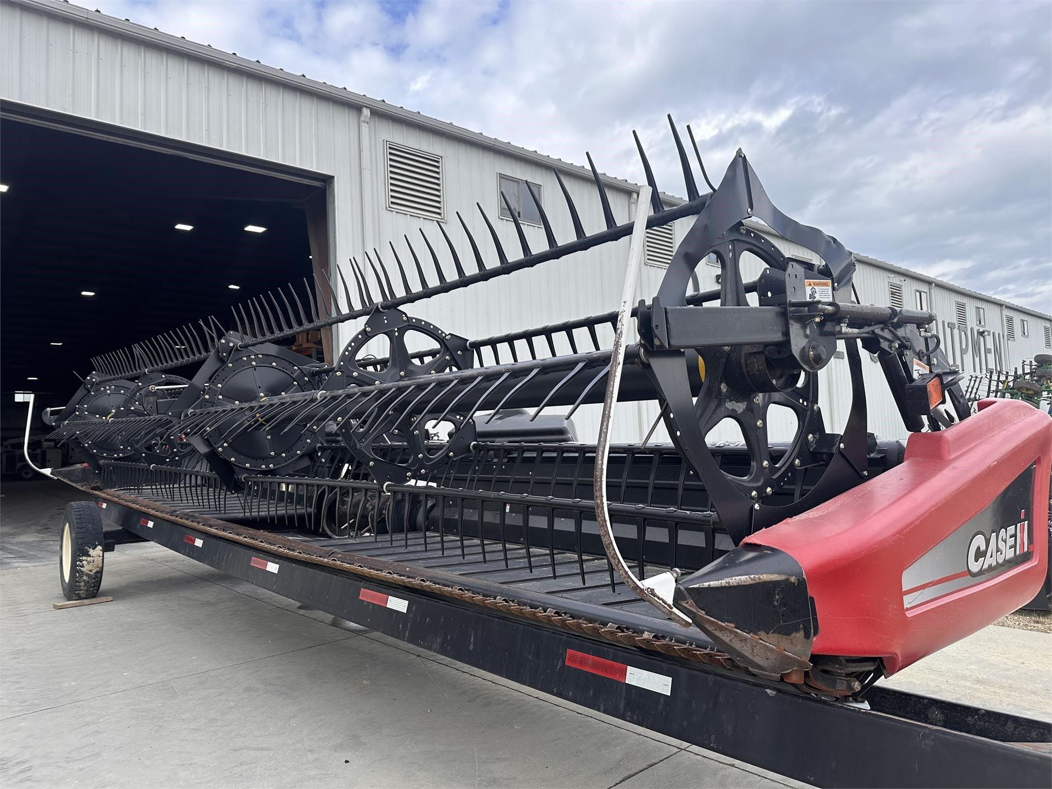 2010 Case IH 2162 Equipment Image0