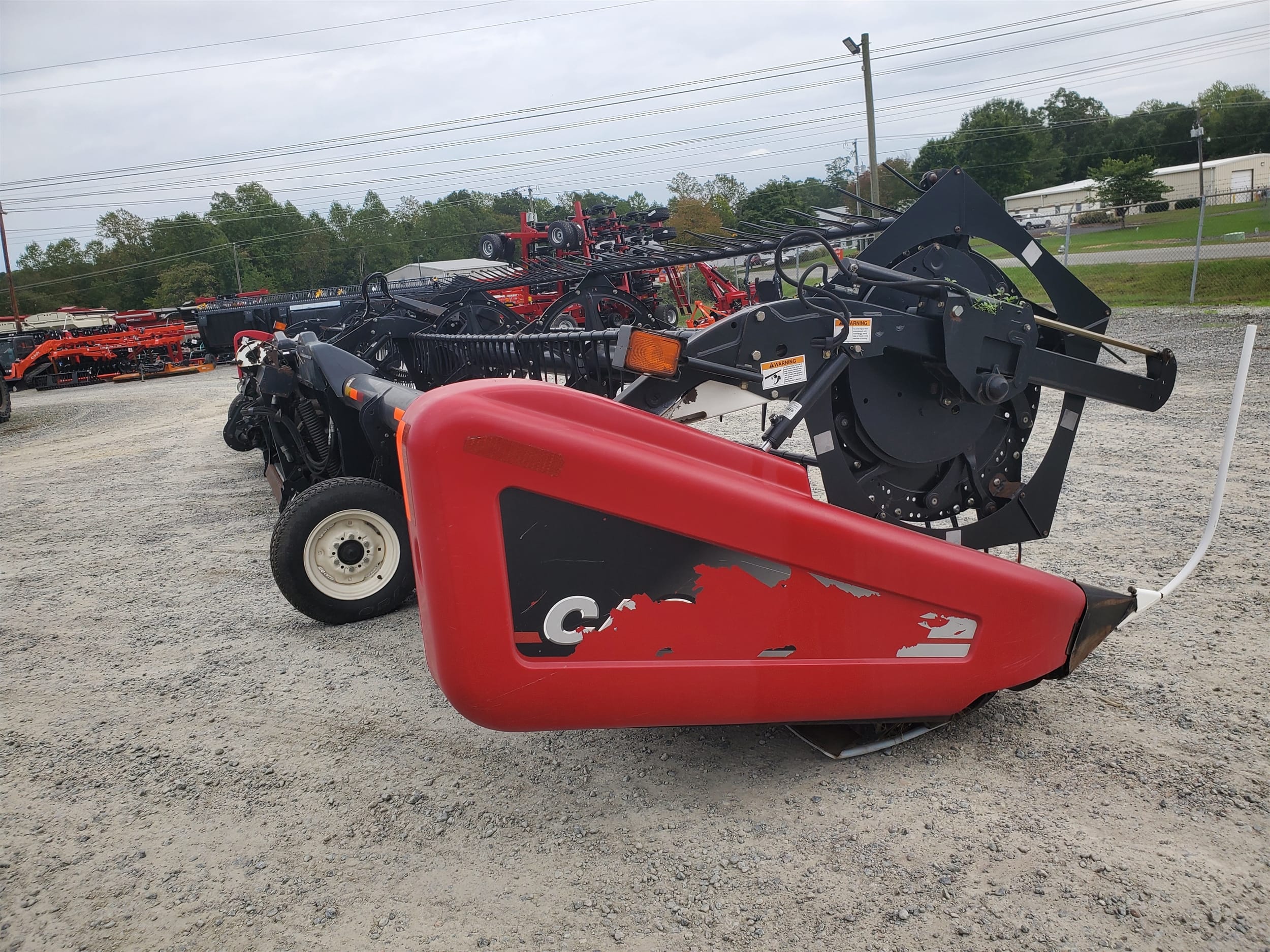 2010 Case IH 2162-40 Equipment Image0
