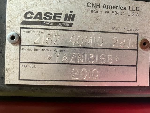 Image of Case IH 2162 equipment image 2