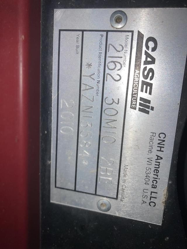 Image of Case IH 2162 equipment image 2