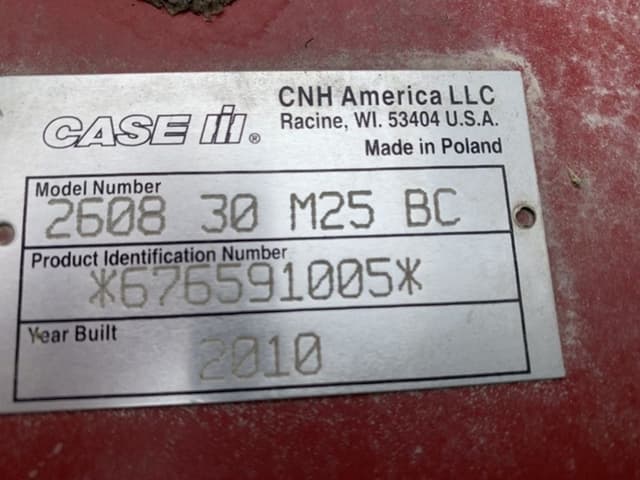 Image of Case IH 2608 equipment image 4
