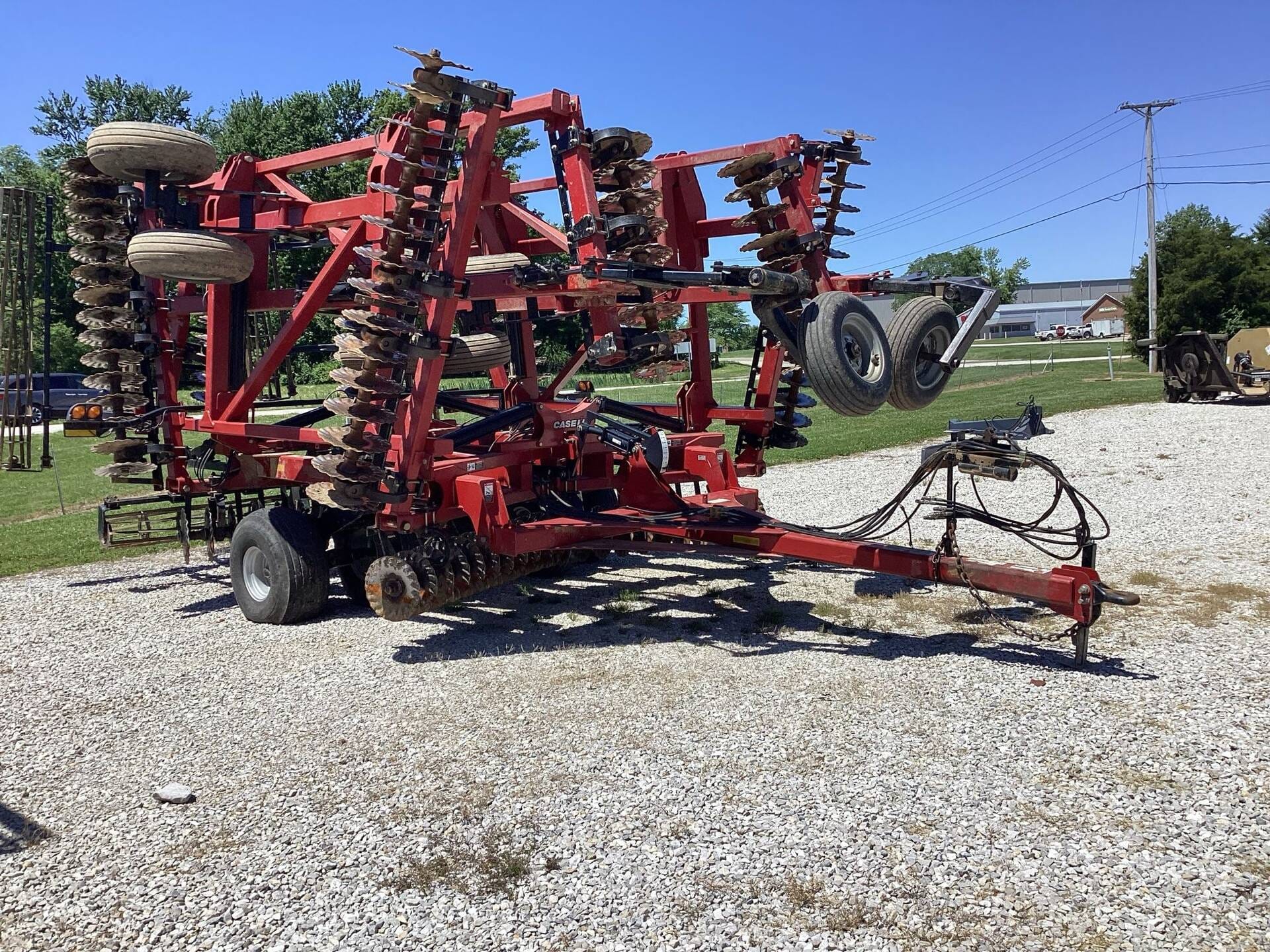 2010 Case IH 330 Equipment Image0