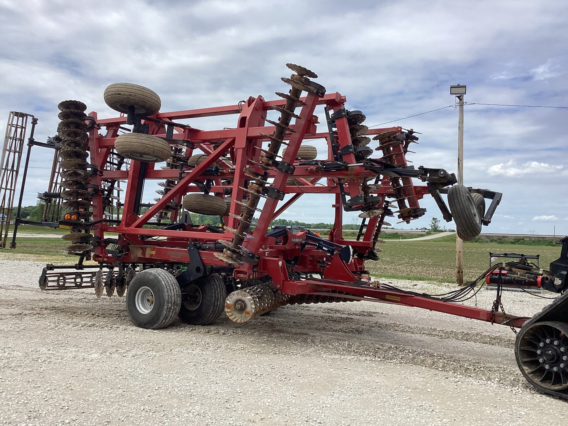 2010 Case IH 330 Equipment Image0