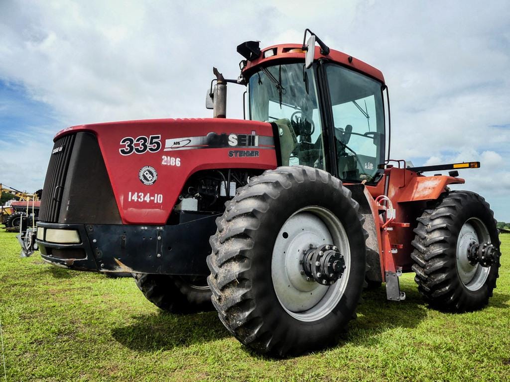 Main image Case IH Steiger 335