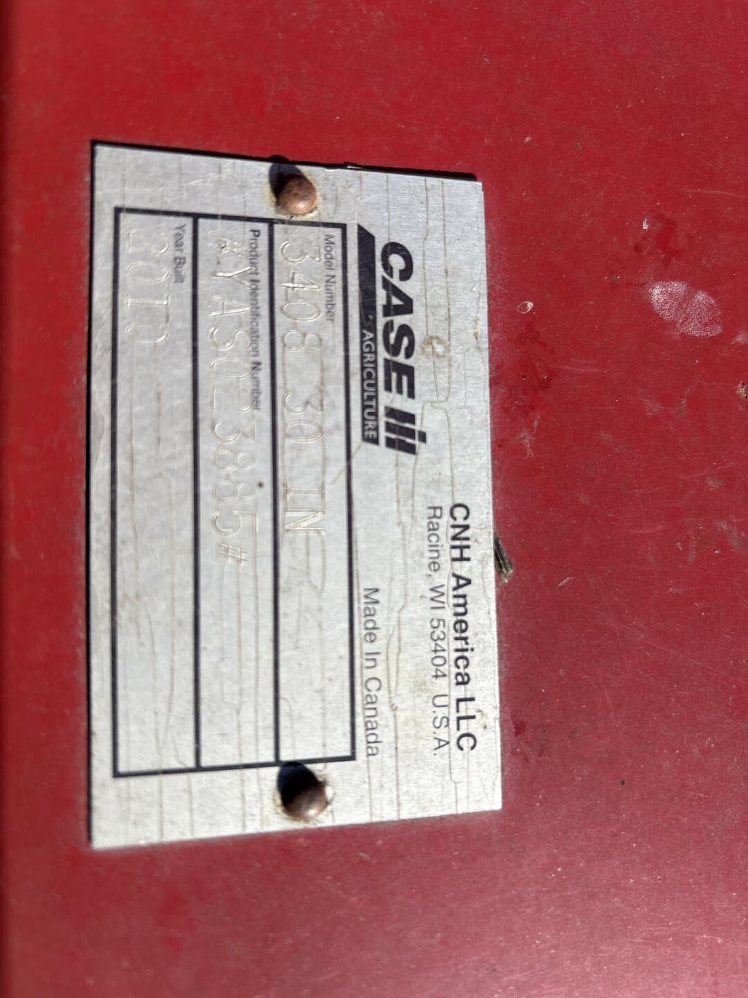 Image of Case IH 3408 Image 1