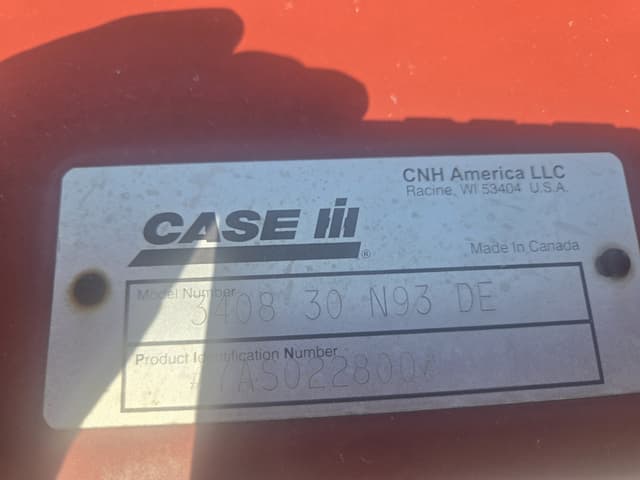 Image of Case IH 3408 equipment image 2