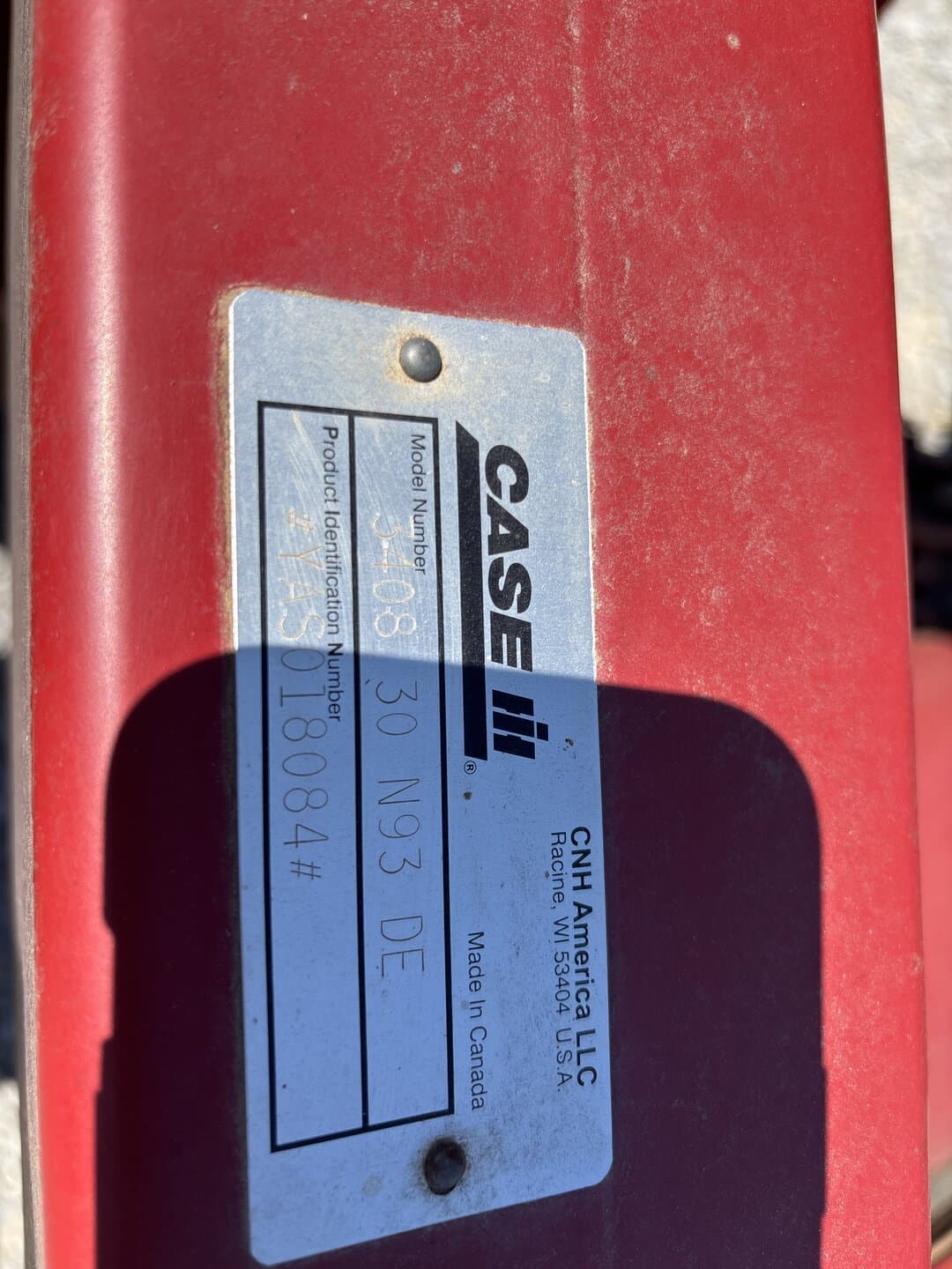 Image of Case IH 3408 Image 0