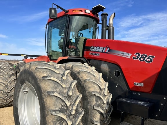 SOLD - 2010 Case IH 385 Stock No. 188087 Tractors with 3,175 Hrs ...