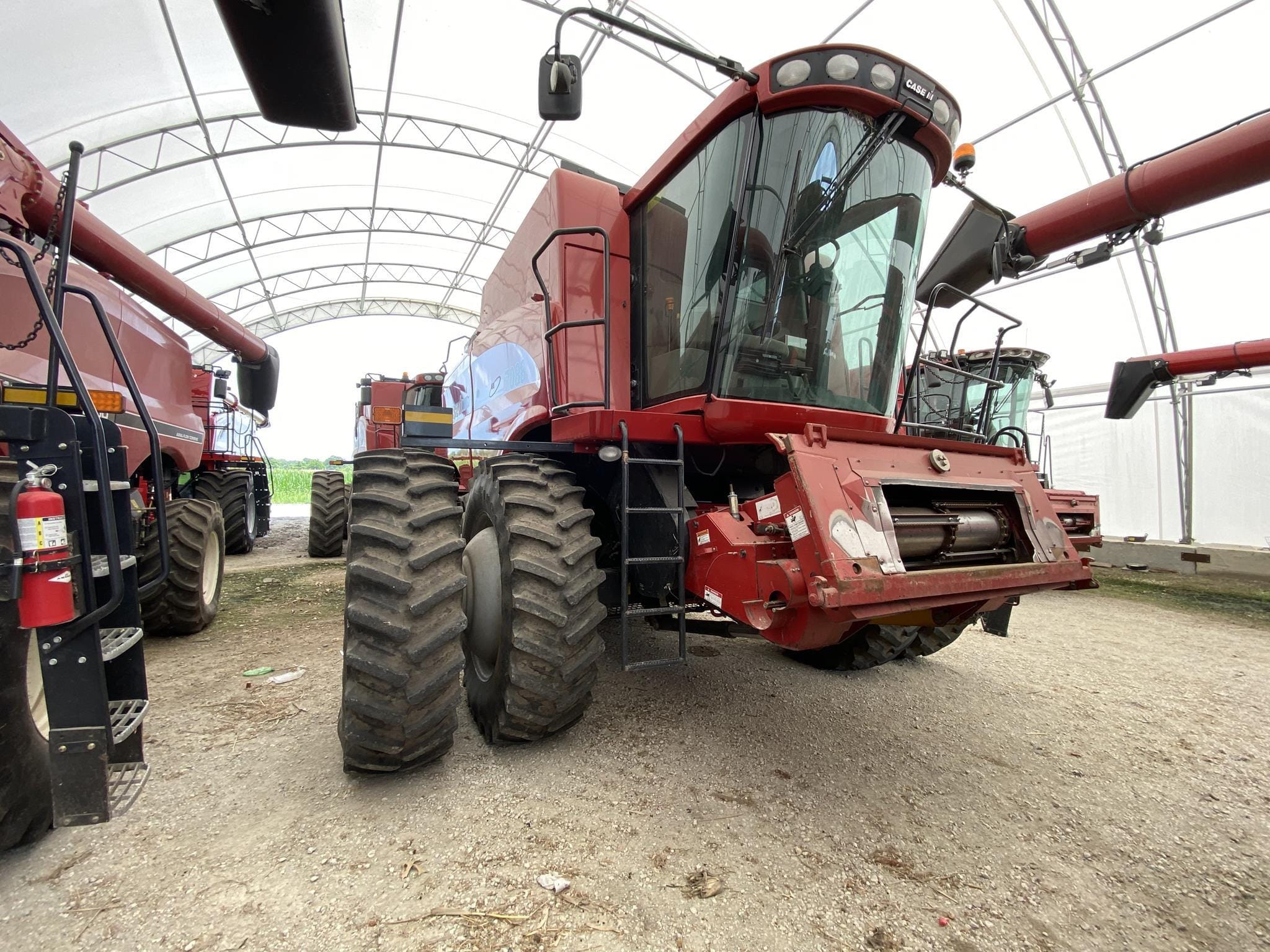2010 Case IH 7088 Equipment Image0