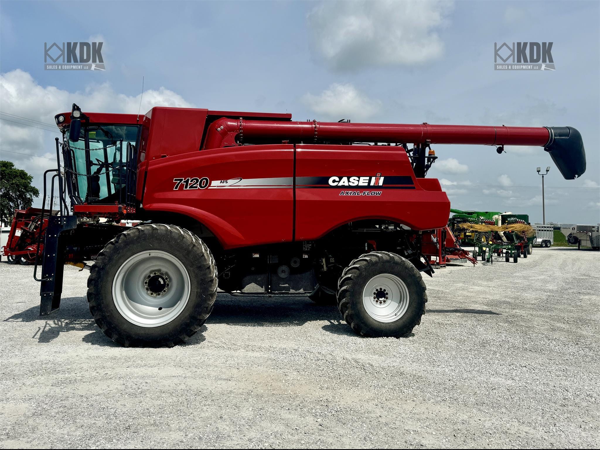 2010 Case IH 7140 Equipment Image0