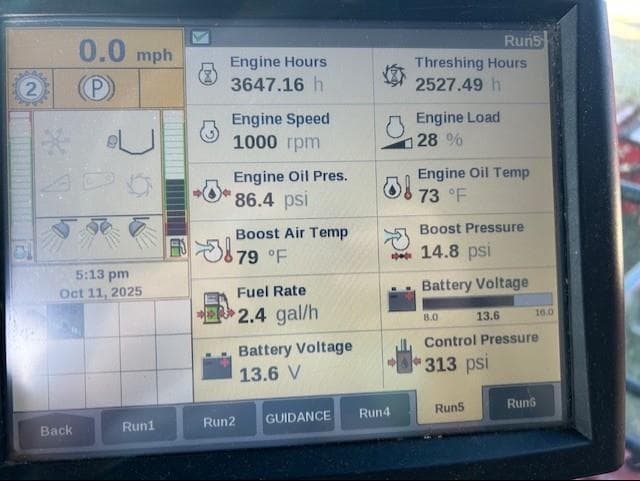 Image of Case IH 7120 equipment image 3